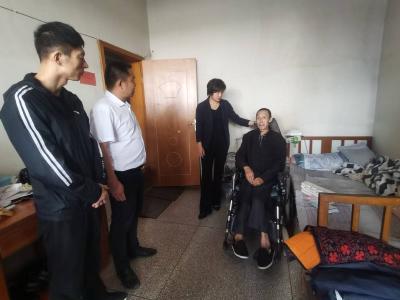 区工商联：爱心医疗下基层 共同缔造献爱心