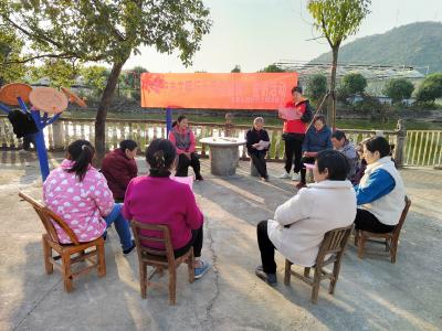 大幕乡：条例宣传进万家 文明新风入民心