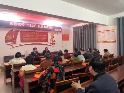 对家暴说“不”！反家暴宣传进社区