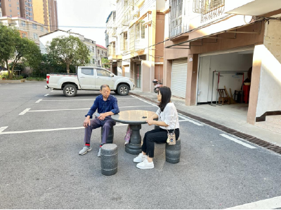 基层人物 | 张昌斌：发挥余热服务社区 演绎最美夕阳红