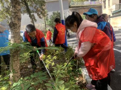 南山社区：小手拉大手 “童”心助力文明城