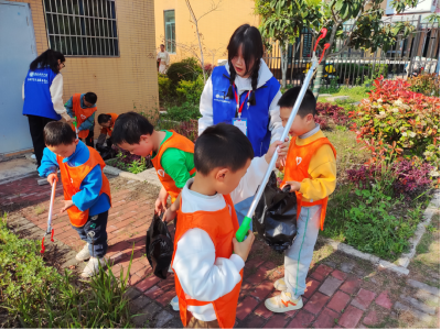 （长江云）咸宁咸安：“小学堂”凝聚共同缔造“大能量”