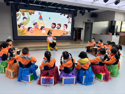 咸安区中心幼儿园：且教且思 共助成长