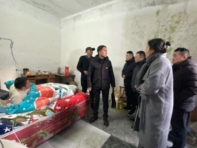 冬日暖阳照耀心田——咸安区公共资源交易中心“暖冬行动”让爱心传递