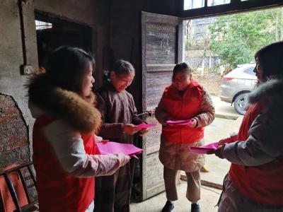 朝阳社区：“暖冬行动”护航居民安全