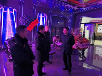 咸安区开展娱乐场所集中整治专项行动