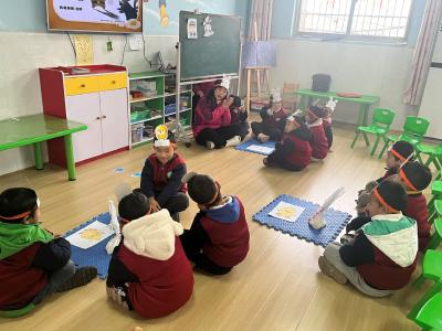 咸安区实验幼儿园：送教下乡共成长
