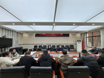 汀泗桥镇召开2023年度民主生活会 