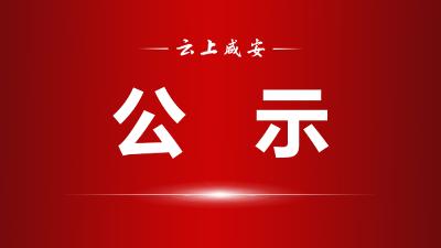 咸安区2023年拟表彰的“桂乡楷模”人员名单公示