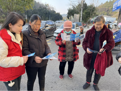 大畈社区：反诈宣传进社区，守好居民“钱袋子”