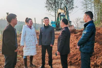 （长江云）咸宁咸安：乡贤齐发力 荒地变宝地