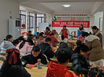 横沟桥镇：非遗民俗闹新春 传统文化润童心