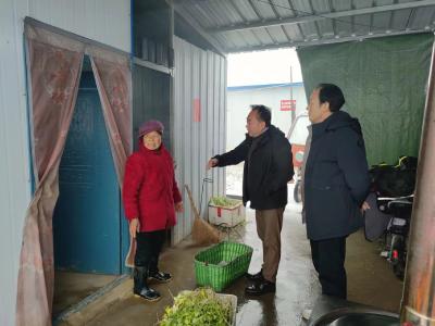 咸安区农业农村局：主动作为，多措并举应对低温雨雪冰冻天气