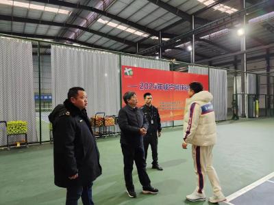 （长江云）咸安：积极防范应对新一轮低温雨雪冰冻灾害天气