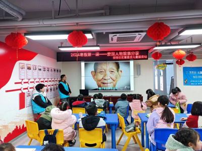 金桂社区：寒假公益课堂结课啦！
