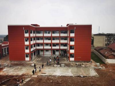 搬“新家”啦！官埠中学新教学楼正式启用