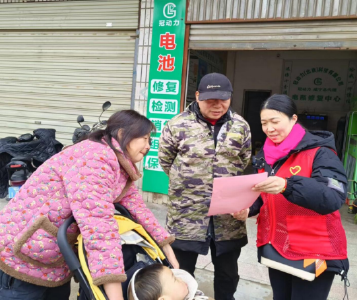 凤凰社区：宣传治安保险 共建平安家园