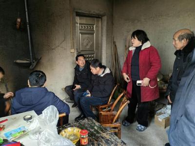 双溪桥镇：关爱探访困难老人，用心用情提升民生温度