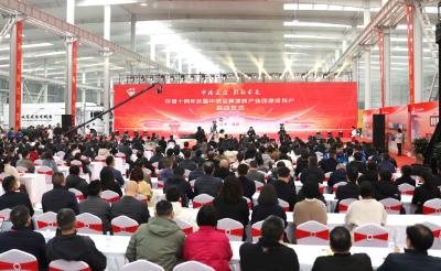中港金属十周年庆暨中港金属材料产业园投产启动仪式举行