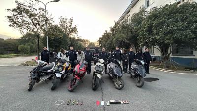 交通工具靠偷 没油靠吸 这个团伙一个月疯狂作案16起