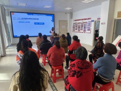 家庭教育讲座+手工DIY…碧桂园社区花式活动庆祝妇女节