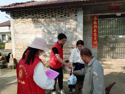 双溪桥镇九彬村：从心出发，情暖夕阳