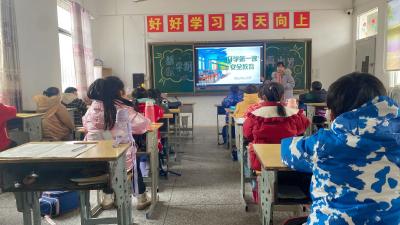 “扫黄打非·春季开学第一课”走进双溪各中小学