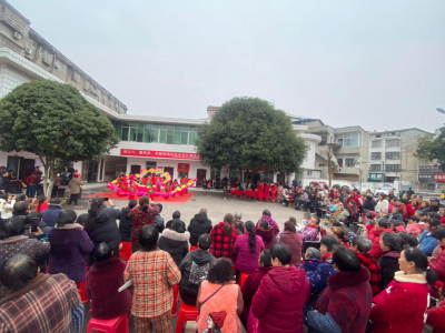 朝阳社区举办“庆三八，展风采，共筑和谐社区”文艺汇演活动