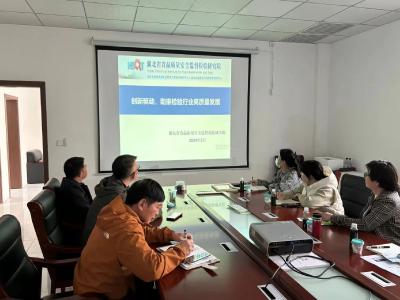 省食检院来咸安调研螺旋藻深加工 助力企业高质量发展