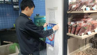 区市场监管局持续开展长江禁渔执法行动