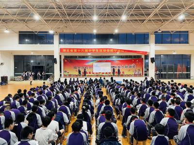 咸宁东方外国语学校举办爱国故事宣讲暨诗歌朗诵比赛