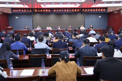 咸安区2024年度“聚力共同缔造·助力四个首善之区建设”代表行动动员部署会召开