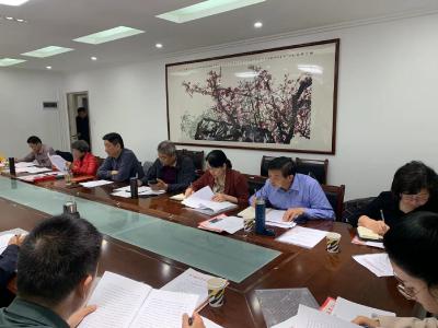 咸安区老促会召开2024年第一次工作会议