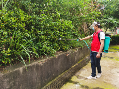 银泉社区：防制病媒生物，筑牢健康“防线”