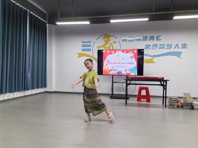 区民政局组织开展六一儿童节活动
