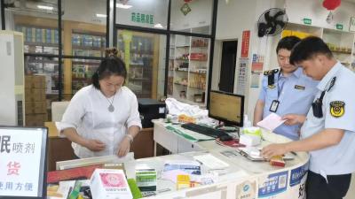 官埠市场监管所开展夏季阴凉、冷藏药品专项检查