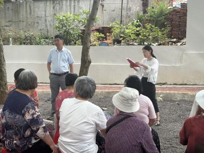 双溪桥镇：屋场会上话文明，文明新风进万家