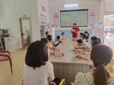 文笔路社区：珍爱生命，预防溺水