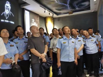 区市场监管局：参观廉政教育基地 筑牢廉洁自律防线 