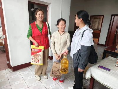 端午粽香送温情 计生真情暖人心