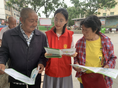 横沟桥镇：“扫黄打非”进社区，端午佳节扬正气