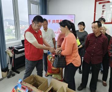 盘泗洲社区：携手送关怀 共筑和谐社区