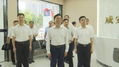 咸安区综治中心以“一站式”服务为群众排忧解难  ​