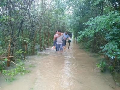 闻“汛”而动，他们是贺胜风雨中的“守护者”！