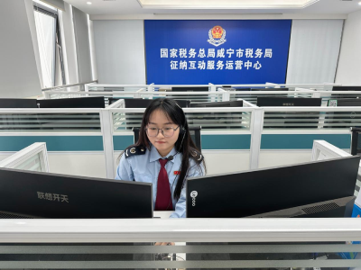咸安税务：征纳互动 打通服务“最后一公里”