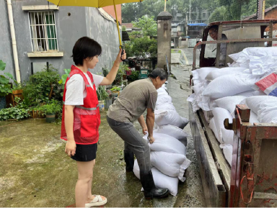 “汛”速出击，以“迅”赢“汛”——温泉街道全力应对新一轮强降雨