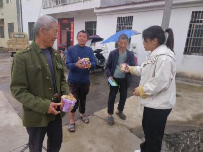 大幕乡泉山口村：“未雨绸缪”以练备战 筑牢防汛安全防线