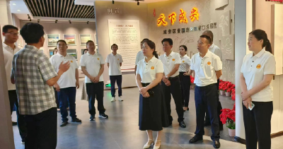 区总工会开展 “传承‘兰台’精神  服务咸安实践”活动