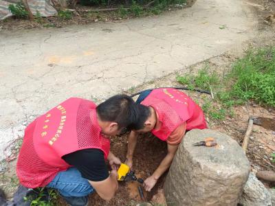 贺胜桥镇：水管破裂饮水难 “桂乡管家”用心服务解民忧
