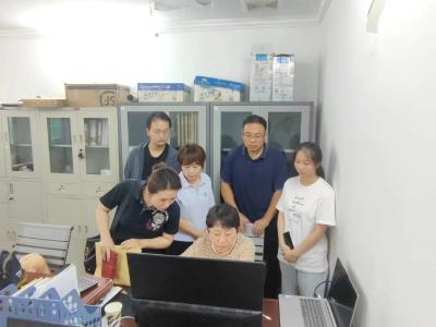 湖北省文物保护专家指导咸安区文物普查工作